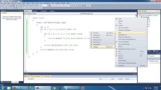 C# Console nested loop #9