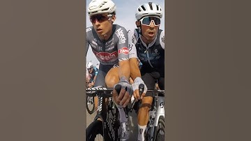 Sprint chaos unleashed 🤯 #Shorts #LaVuelta25 #Cycling