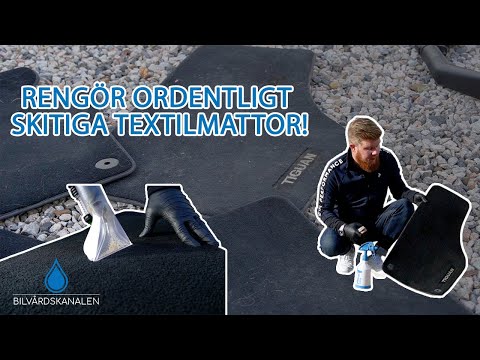 Rengör Textilmattor