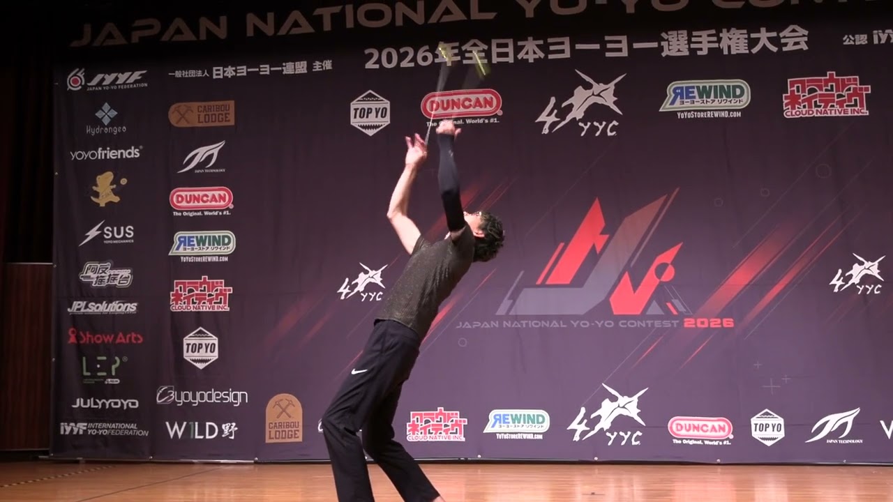 JN26 Over40 Master 7th Takenori Iguchi - YouTube