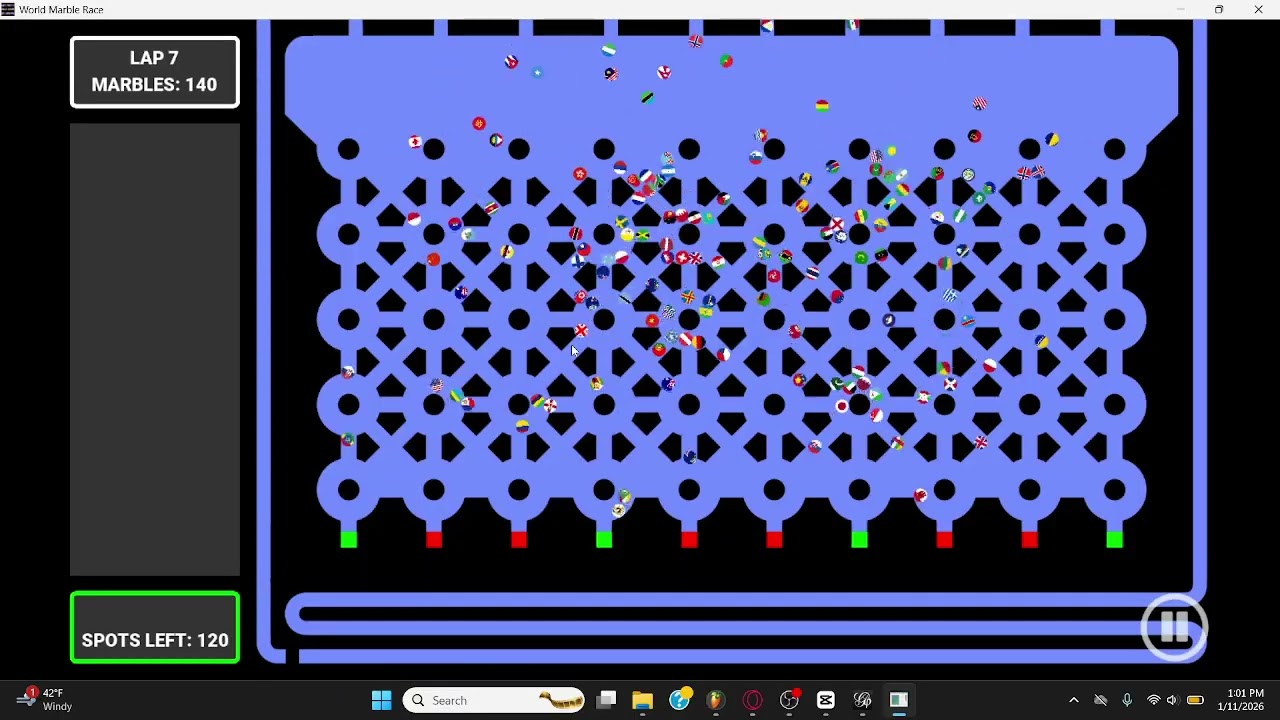 World marble race Gameplay 1