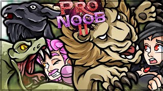 ELF SNAKE LION GOAT - Pro and Noob VS Dragon's Dogma 2! (100% Playthrough\/Walkthrough)