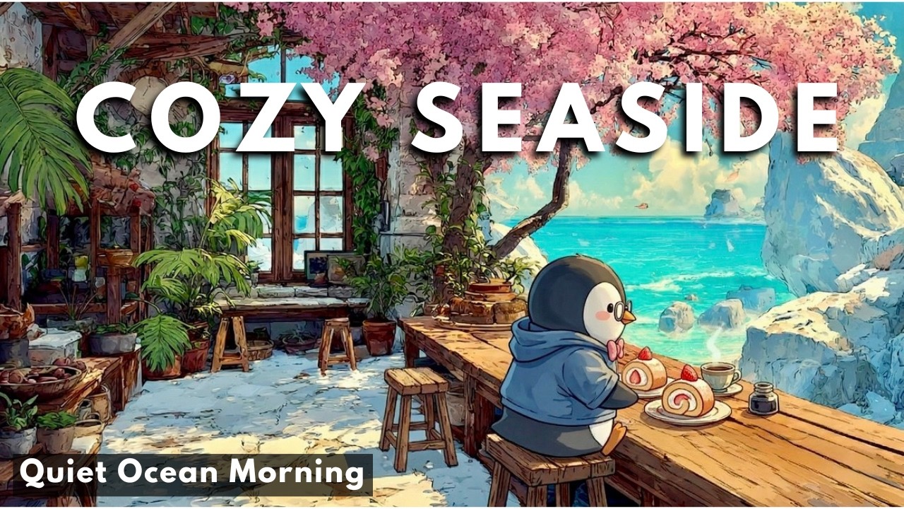 Watch Cozy Cafe Lofi for Focus 🌸🌊🐧 Sakura Seaside Penguin & Morning Coffee | No Distractions on YouTube Watch Cozy Cafe Lofi for Focus 🌸🌊🐧 Sakura Seaside Penguin & Morning Coffee | No Distractions on YouTube