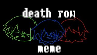 death row meme / ⚠Flash Warning⚠