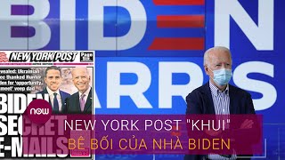 Bầu cử Tổng thống Mỹ 2020: New York Post \\