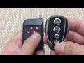 How to use: Blue light remote control Duplicator