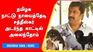 அழிவின் விளிம்பில் உள்ள Indian Dogs Breedகளை  இந்தியா முழுவதும் தேடும் ஆர்வலர் #Interview