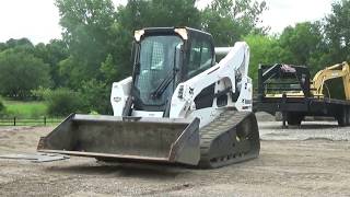 2014 Bobcat T770 HI FLOW Skid Steer
