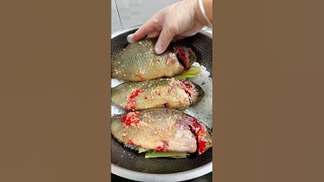 “Thèm gì không thèm thèm cá rô nướng muối ớt lúc nửa đêm!” #lanlumlua #shorts #vlog #daily