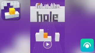 Fit In The Hole - Gameplay Trailer (iOS, Android) screenshot 4