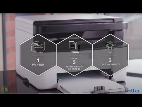 Brother DCP-1610W | Laser Multi-Function Printers, Reliable and Efficient