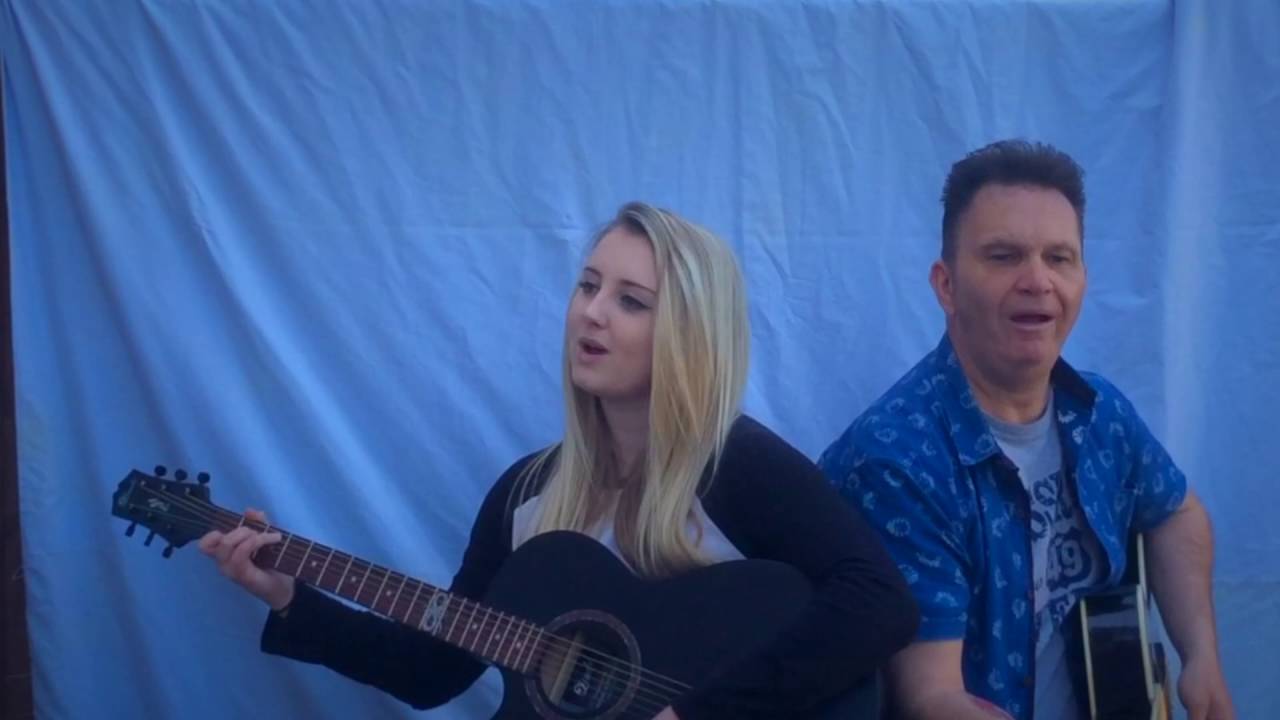 Me Singing 'Two Of Us' By The Beatles (With My Dad!)