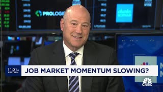 IBM's Gary Cohn: Data continues to show we're on a soft landing path