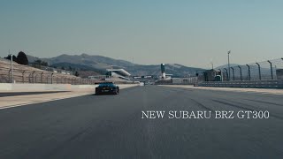 NEW SUBARU BRZ GT300 2021 Promotion Video