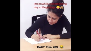 Me during Exam Duty.😛😂 | #shorts #jennyslectures #jayantikhatrilamba