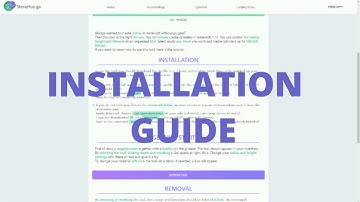 Installation Tutorial on my Vanilla Worldedit for 1.13 | How to install the datapacks