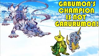 Explaining Digimon: GABUMON'S Champion IS NOT GARURUMON! [Digimon Conversation #39]