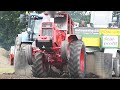 Std. Klasse 0 at Power Pull Hobro 2021 | Lots of Great Action & Pulls | Tractor Pulling DK