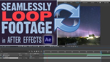 Beelden naadloos herhalen - After Effects-zelfstudie