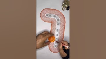 7 #spirograph #asmr #asmrvideo #asmrsounds