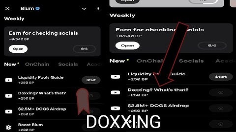 DOXXING? WHAT THAT? CODE FOR BLUM... #airdrop #blumcode #blumvideocode