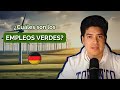 ¿Cuáles son los "Empleos Verdes” 🟢 que busca Alemania?