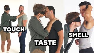 I Tried Blind Dating 4 GAY Guys Using 5 Senses! screenshot 5