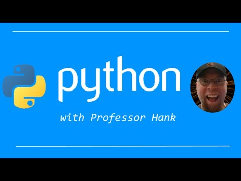 Python Tutorial: Writing