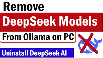 How To Remove Deepseek Models | Uninstall Deepseek AI | How to Remove Deepseek Models from Ollama