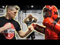 UFC Fighter vs FULL BODY ARMOR (Wonderboy & Icy Mike)