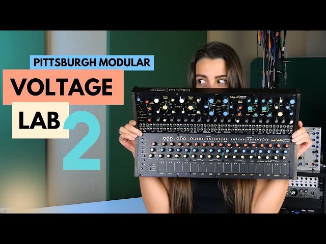 Voltage Lab 2 by Pittsburgh Modular: Overview + Experiments class=