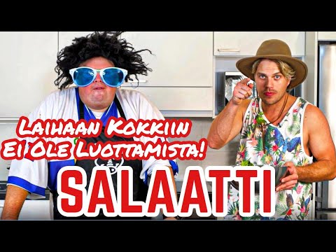 Video: Salaatti 