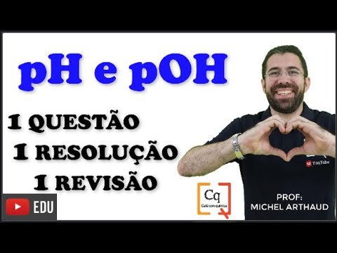 Vídeo: Como os íons H + e OH determinam o pH?