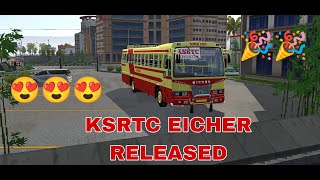 KSRTC EICHER RELEASED???