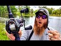 Fishing w/ MOST EXPENSIVE Bass Fishing Combo (Over $600!)