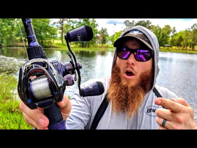 Fishing w/ MOST EXPENSIVE Bass Fishing Combo (Over $600!) 