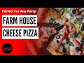 Farm House Cheese Pizza | Restaurant se bhi acha pizza banaye ghar par | Easy Pizza Party Recipe