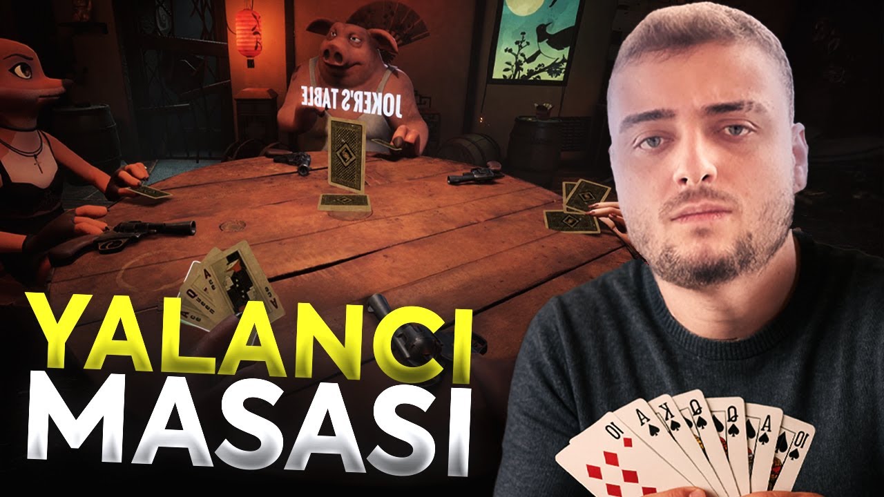ŞU ZAMANA KADAR GÖRDÜĞÜM EN İYİ YALANCILAR | LIAR'S BAR