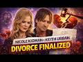 Nicole Kidman & Keith Urban Divorce Finalized | Court Details