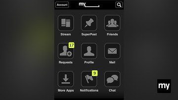 ARCHIVE: "Myspace" app for iPhone, iPad (2008)