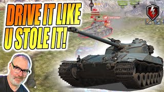 DRIVE IT LIKE YOU STOLE IT WORLD OF TANKS BLITZ BATCHAT IS TOO MUCH FUN