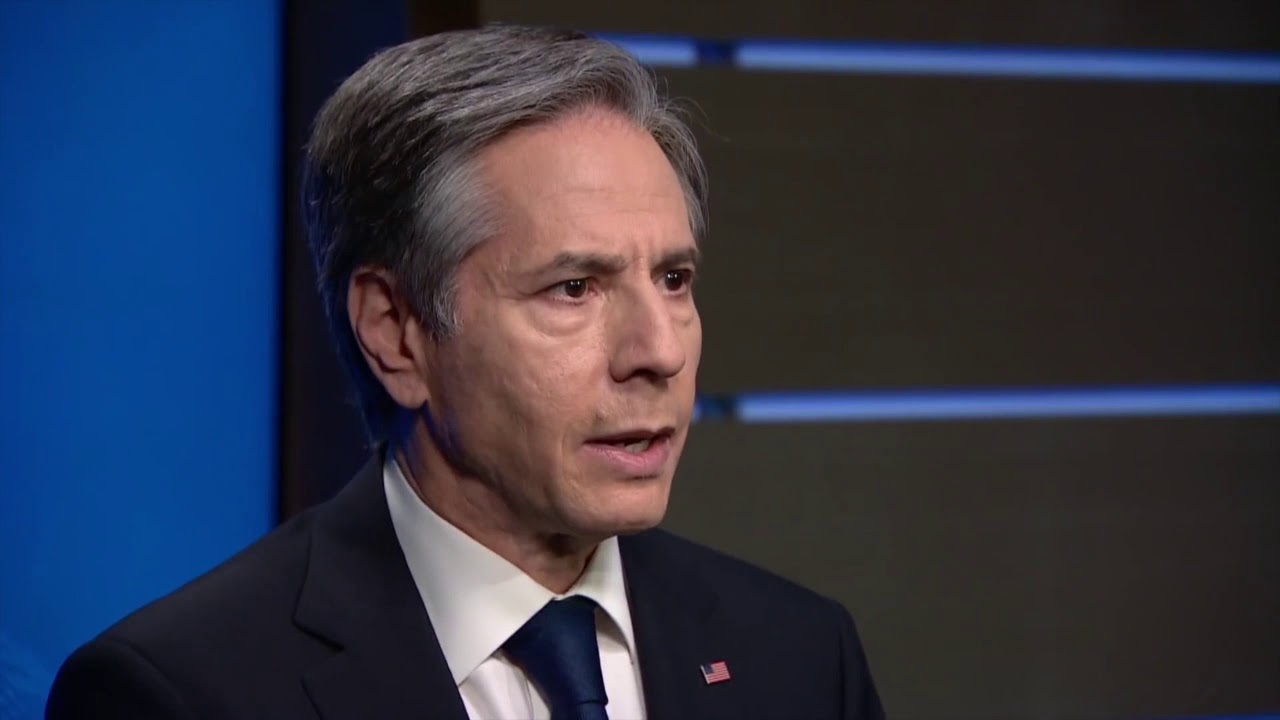US Sec of State Blinken on China & the "Two Michaels"