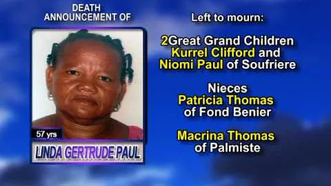 Linda Gertrude Paul long 1
