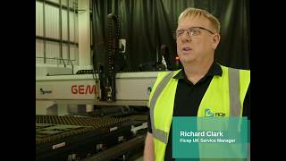 Ficep UK's new CRM system provides real-time engineer tracking