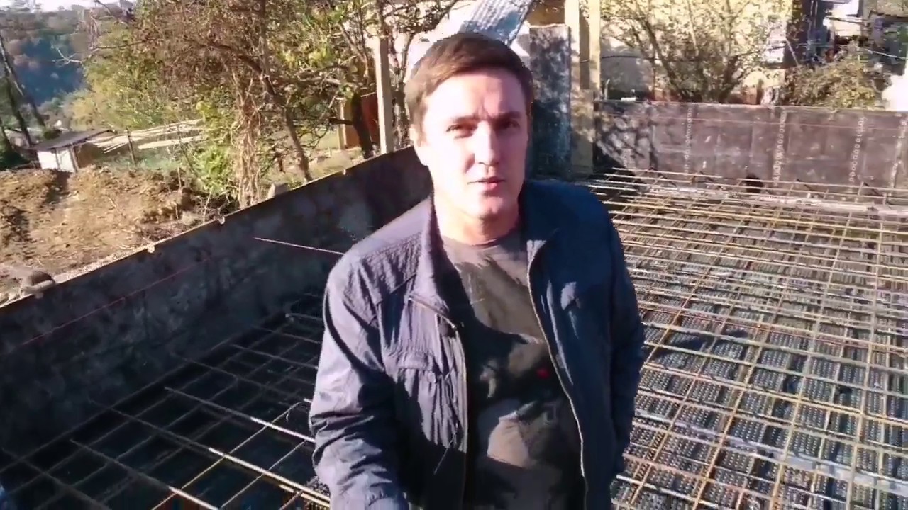 Жилой модуль в Сочи фундамент