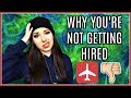 TOP 10 FLIGHT ATTENDANT INTERVIEW MISTAKES