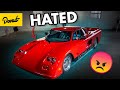 Why This Rad '80s Supercar Was Banned From Racing and Hated By The Media