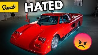 Why This Rad '80s Supercar Was Banned From Racing and Hated By The Media