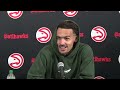 Hawks vs. Thunder Postgame Press Conference: Trae Young