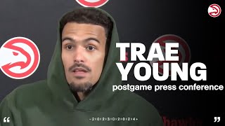 Hawks vs. Thunder Postgame Press Conference: Trae Young